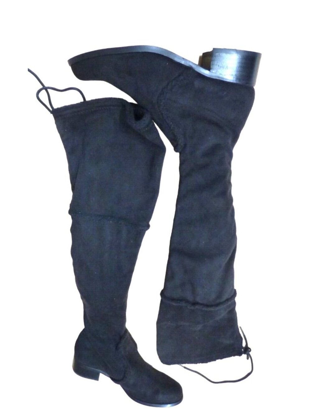 Charles by Charles David Over the Knee Boot, Black, 7.5M-run large